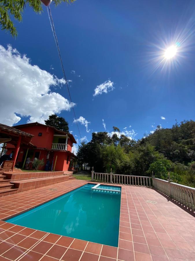 Finca Hotel La Bonita Guatape Exterior photo